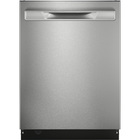 Frigidaire Gallery 47 dBA Top Control Dishwasher in Stainless Steel with CleanBoost™ Technology