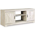 Signature Design by Ashley Bellaby 63" TV Stand — White