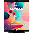 Mobile Pixels Geminos Dual 24" LCD Stacked Desktop