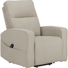 Signature Design by Ashley Starganza Next-Gen Nuvella™ Performance Fabric Power Lift Recliner - Smoke