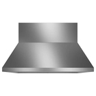 Monogram 48" 1,220-CFM Statement Collection Smart Range Hood - Stainless Steel