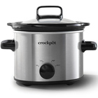 Image of product - 2-Quart Classic Slow Cooker/Small Slow Cooker in Stainless Steel