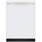 Bosch 48 dBA 24'' 300 Series Built-In Dishwasher - White