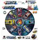Playtime Fun 8-Piece Bump & Flip Vehicles