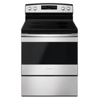 Image of product - 4.8 CuFt Freestanding Electric Range in Stainless Steel with Easy Touch Electronic Controls Plus
