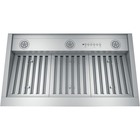 GE 36” Smart Designer Custom Insert with Dimmable LED Lighting