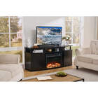 Doral Designs Arletta TV Stand & Fireplace