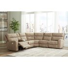 Signature Design by Ashley Vanguard 6 Piece Power Reclining Modular Sectional with Console