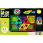 Image of product - 24 Pc. Glow MagneBuilds