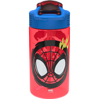 Zak Spiderman 16 oz. PP Park Straw Bottle