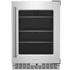 KitchenAid 24'' Under Counter Refrigerator In Stainless Steel