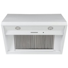 Cafe 36'' 610 CFM Commercial Hood - Matte White
