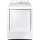 Image of product - 7.2 CuFt Electric Dryer in White with Moisture Sensor