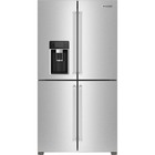 KitchenAid 19.4 CuFt Counter-Depth 4-Door Refrigerator in Stainless Steel