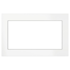 GE 27-inch Built-In Trim Kit - White