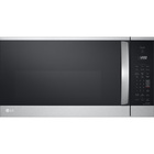 LG 1.8 CuFt Smart 1000 Wattage Over-the-Range Microwave Oven in Stainless Steel with Sensor Cook