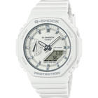 Casio G-Shock GMS-2100 White Dial White Band Watch