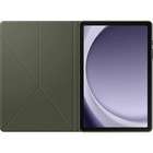 Samsung Galaxy Tab A9+ Book Cover, Tablet Protector Case, Fold-able Stand with Landscape and Portrait Modes, Protective Against Bumps and Scratches, Auto Screen On/Off