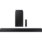 Samsung 2.1. Channel Soundbar with Wireless Subwoofer - Black