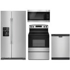 Amana Four Piece Kitchen Appliance Package