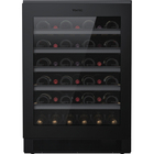 Vintec 41 Bottle Single-Zone Wine Cabinet in Black with Perfect Cradle™ Shelving