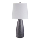 Signature Design by Ashley Shavontae Poly Table Lamp (Set of 2) - Gray