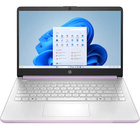 HP 14" Intel Processor N150 4GB RAM 128GB SSD Laptop - Honey Lavender