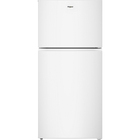 Whirlpool 19 CuFt Top Freezer Refrigerator in White with Total Coverage Cooling