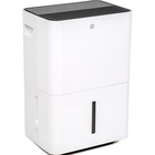 GE 22 Pint Portable Dehumidifier with Smart Dry for Damp Spaces