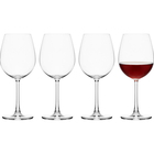 Mikasa Set of 4 Parker 20 Oz Bordeaux Glasses