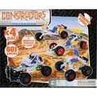 Gener8 4-in-1 Motorized Metal Constructors Set