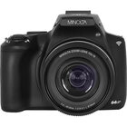 Minolta 64MP Auto Focus 10X Optical Zoom Wi-Fi Bridge Camera - Black