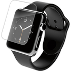 InvisibleShield Ultra Clear Antimicrobial Screen Protector for Apple Watch Series 1, Series 2, Series 3 (42mm) - Clear