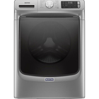 Maytag 4.8 CuFt Smart Steam Electric Front Load Metallic Slate Washer with 16 Hr. Fresh Hold® Option