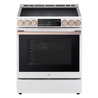 LG 6.3 Cu. Ft. InstaView® Induction Slide-in Range with Air Fry and Air Sous Vide