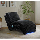 Elements Nori Chaise with Heat Massage, USBC & LED