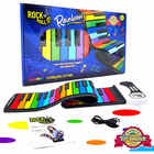 Rock And Roll It Flexible Roll-Up Piano Rainbow Piano