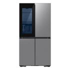 Samsung 29.0 CuFt 4-Door Bespoke Flex™ Refrigerator with Beverage Zone™ and Auto Open Door in Stainless Steel
