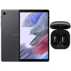 Image of product - Galaxy Tab A7 Lite 8.7" 32GB -Latin Version in Dark Gray with Galaxy Buds Live Earbuds with Active Noise Cancellation in Black