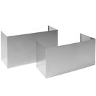 Monogram 10" Duct Cover for Range Hoods in Stainless Steel