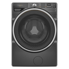 Whirlpool 5.0 CuFt Smart Front Load Volcano Black Washer