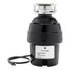 GE 3/4 HP Corded Continuous Feed Garbage Disposer
