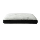 Coastal Retreat King Memory Foam Pillow in White