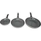 IMUSA 3-Piece Chef Ceramic Fry Pan Set