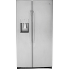 GE Profile 25.3 CuFt Side-By-Side Refrigerator in Stainless Steel
