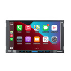 Image of product - 7" 2-DIN AM/FM Digital Media Receiver with Wireless and Wired Apple CarPlay and Android Auto, Built-in Bluetooth, SiriusXM-Ready, Push-to-Talk Voice Assistant, USB Input with 1.5A Charging and 240 Watts (60 Watts x 4) MOSFET Power
