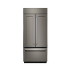 KitchenAid 20.8 CuFt Counter Depth Panel Ready French Door Refrigerator