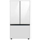 Image of product - 24.0 CuFt Bespoke Counterdepth Panel Ready French Door Refrigerator in White Glass with AutoFill Water Pitcher