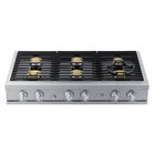 Dacor 48" 6-Burner Built-In Gas Rangetop in Stainless Steel with 6 Burners