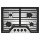 Whirlpool 30-inch Gas Cooktop with SpeedHeat™ Burners - Stainless Steel